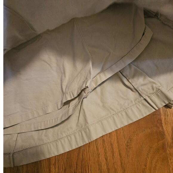 VINTAGE GAP Fall '03 Y2K Minimalist Khaki Skort Size 5 Girl ~ Preppy Retro - Picture 5 of 9